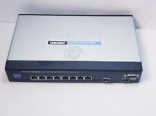 Linksys SRW2008P 8-port 10/100/1000 Gigabit Switch No Power Cable  picture