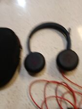 Poly Stereo Headset Blackwire 8225 with USB Connection Headphones BW8225 Tested picture