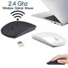 2.4GHz USB Wireless Optical Mouse Mice for Apple Mac Macbook Pro Air PC picture