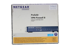 Netgear FVS318 ProSafe VPN Firewall 8 with 8-port 10/100 Mbps Switch picture