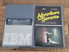 Vintage 1982 Adventure In Serenia Software - 5.25