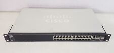 Cisco SG 500-28P-K9 V02 28-Port Gigabyte PoE Stackable Managed Ethernet Switch picture