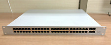 Cisco Meraki MS120-48LP 48 Port Blade Ethernet Switch UNCLAIMED picture
