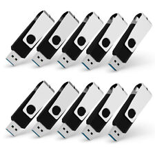 Wholesale 100 Pack USB 3.0 64GB Metal Anti-skid Swivel Flash Drive Memory Sticks picture