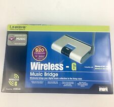 Linksys Wireless-G Wireless Bridge made Cisco Systens WMB54G- Brand new open box picture