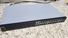 Cisco SG350-28P-K9 28-Port Gigabit 24x PoE 2x Combo 2x SFP Managed Switch picture