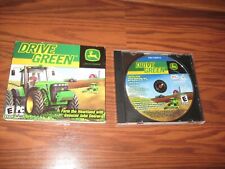 John Deere Drive Green (PC, 2008) CD-ROM Game picture