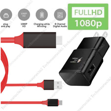 HDMI Mirroring AV Cable Phone to TV HDTV Adapter 1080P for iPhone 14 13 12 11 XR picture