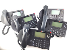 5pcs Shoretel 560 IP PoE Black Desk Phone IP560G Tested Reset Clean 6 Line picture