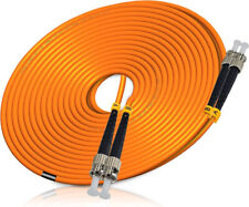 XWYWX FC/UPC-ST/UPC-OM2-DX-3.0-3M-LSZH Fiber Optic Patch Cord FC to ST Multimode picture