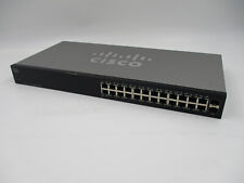 Cisco SG100-24 V2 24-Port 2xSFP Gigabit Unmanaged Switch P/N:SG100-24 V02 Tested picture