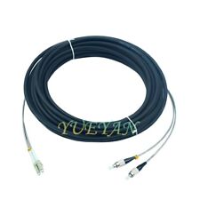 70M Outdoor Field Fiber Optic Patch Cord LC to FC MM Multi-Mode Duplex DHL Free picture