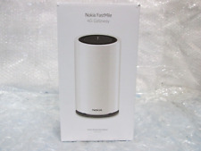 Nokia FastMile 4G Gateway 1 Faster Wireless Broadband LTE 4G08-12W-A Router. picture