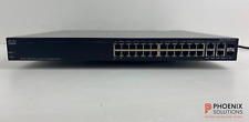 Cisco SG300-28MP-K9 28-Port Gigabit PoE+ 2-Port mini-GBIC Managed Switch 300 picture