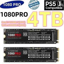 4tb Ssd1080 Pro Original Brand Ssd M2 2280 Pcie 4.0 Nvme/ngff Read 14000mb/s Sol picture