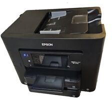 Epson WorkForce Pro WF-4740 All-In-One Inkjet Printer - Black (C11CF75201) picture