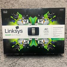 Linksys Smart Wifi Wireless Router AC 1200 Dual Band EA6300 4-Port Cisco NWT picture