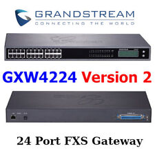 Grandstream GXW4224 V2 24 Port FXS Gateway Gigabit Analog to VoIP New Version picture