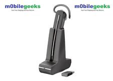 Poly 211205-01 Savi 8240 UC - Wireless Headset - DECT 6.0 - Convertible - New picture