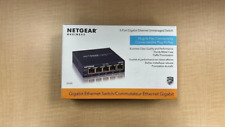 NETGEAR 5-Port Gigabit Ethernet Unmanaged Switch (GS105NA) - Open Box picture