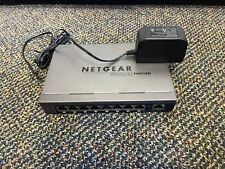 3x NETGEAR FVS318G ProSAFE 1x FVS318N with power adapters picture