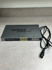Netgear JGS516PE ProSafe Plus Switch, 16 Gigabit Ports w/ POE  picture