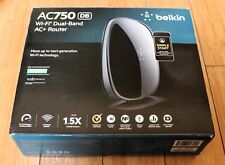 Belkin AC750 Wi-Fi Dual-Band AC+ Router (Open-Box) picture