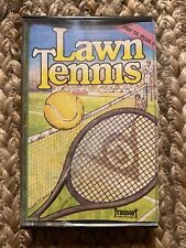 Lawn Tennis Cassette In Case Commodore  16/ Plus 4 By Tynesoft 1985 picture
