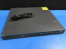 Cisco WS-C3550-48-SMI 3550 48 Port SMI Network Switch picture
