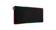 RGB Soft LED Gaming Mouse Pad - Black picture