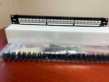 ALLEN TEL PRODUCTS AT10GPNL-24 Cat6 Patch Panel 10Gb  picture