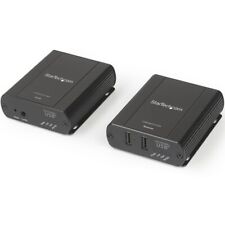 StarTech 2 Port USB 2.0 Extender Hub over Cat5e or Cat6 USB2002EXT2NA picture