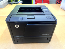 HP LaserJet Pro 400 M401n Network Laser Printer CZ195A - W/Power Crd TESTED RFB picture