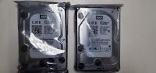 western digital WD hard drive 4tb Brand New x 2 (pair of drives) Lot. picture