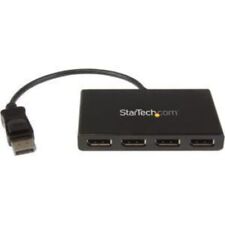 StarTech DisplayPort to DisplayPort Multi-Monitor Splitter - 4-Port MST Hub picture