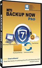 NTI Backup Now PRO 7 (for 1 PC) | The 