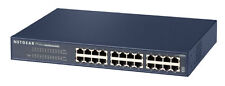 New Netgear ProSafe 24-Port 10/100 Mbps Fast Ethernet Switch JFS524-200NAS #973J picture