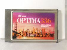 Hayes Optima 336 PC Card 33.6 kbps V.34 w/Fax Dial-up (PCMCIA) Model 5346US picture