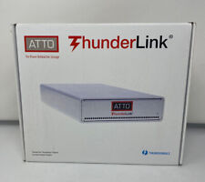 ATTO ThunderLink Thunderbolt 3 to 10Gb RJ-45 SFP+Module P/N: TLN3-3102-T00 picture