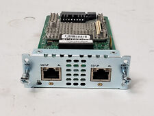 Genuine Cisco NIM-2MFT-T1/E1 V04 2-Port Multiflex Voice/Wan Module picture