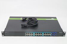 TRENDnet TPE-2840WS Ethernet Switch 28 Port Used picture