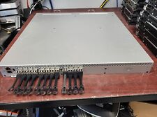 BROCADE BR-6505-12-16G-0R 24-PORT SAN SWITCH TESTED/WORKING NO LICENSE #73 picture