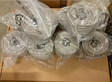 LOREX OEM Cat 5e x 8pcs Ethernet Network Cable Camera Grey 30m 100ft New  Sealed picture