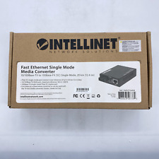 Intellinet Fast Ethernet Single Mode Media Converter IMC-SMSCF20KM picture