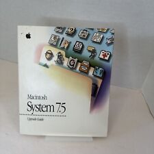 Guide to Macintosh System 7.5.5 by Don Crabb - Very Good picture
