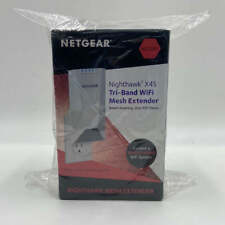 New Netgear Nighthawk x4S Tri-band WiFi Mesh Extender AC2200 picture
