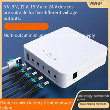 Mini DC UPS 5V/9V/12V/15V/24V Uninterruptible Power Supply For Wifi Router Modem picture