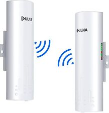 ULNA Gigabit Wireless Bridge Point to Point 5.8G CPE Outdoor WiFi Lang Range 3KM picture