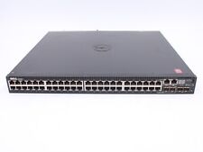 Dell N3048P 48 Port Gigabit PoE 10/100/1000 GbE 2x 10 GbE SFP+ Network Switch picture