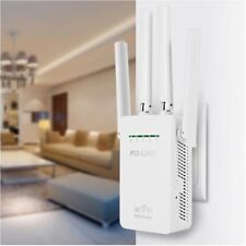 Wifi Repeater Wireless Router Range Extender Signal Booster with Antenna Sky Wps picture